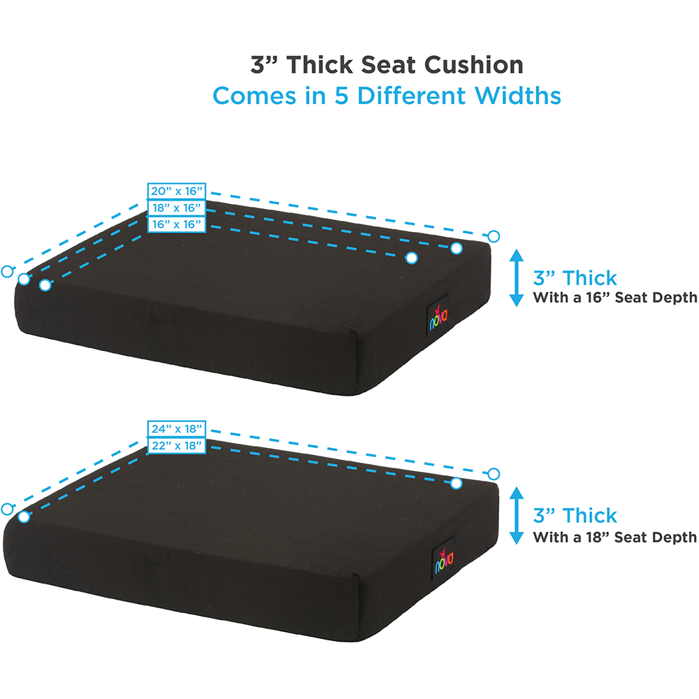 CUSHION GEL FOAM SPECS